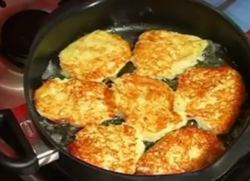 Готовим вкусные драники без яиц